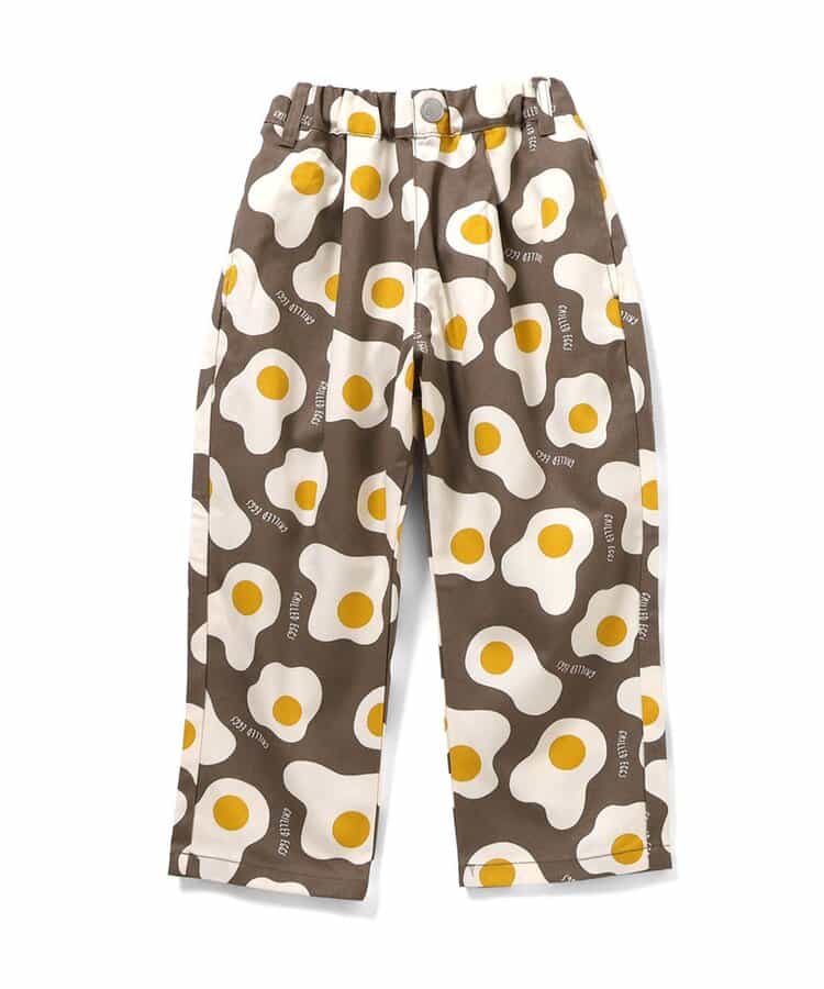 WEB限定  6柄6色シェフパンツ  10分丈