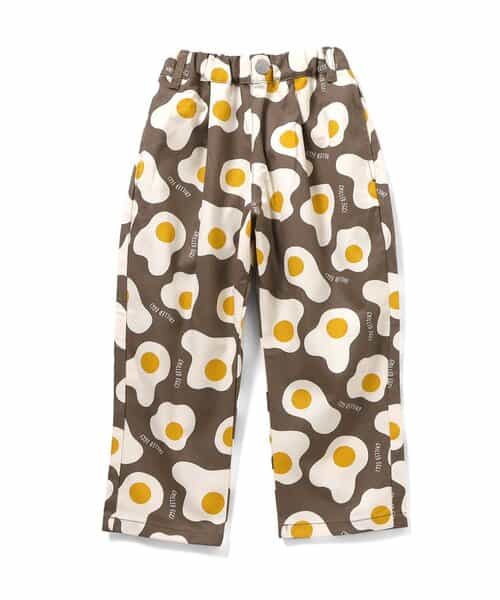 WEB限定  6柄6色シェフパンツ  10分丈