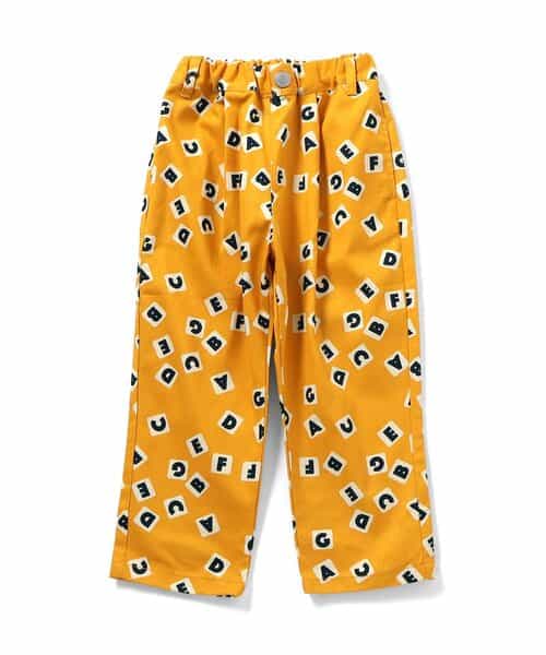 WEB限定  6柄6色シェフパンツ  10分丈