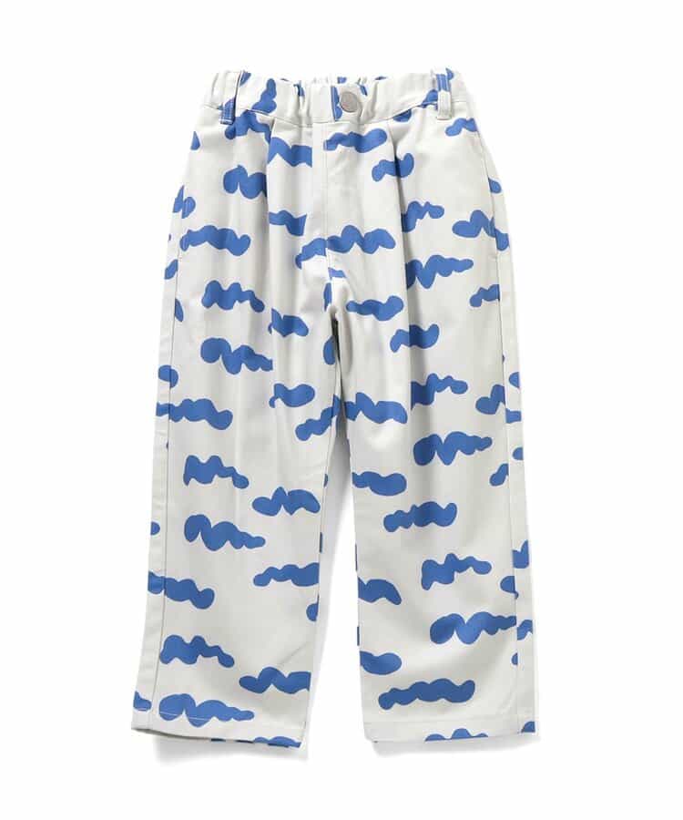 WEB限定  6柄6色シェフパンツ  10分丈