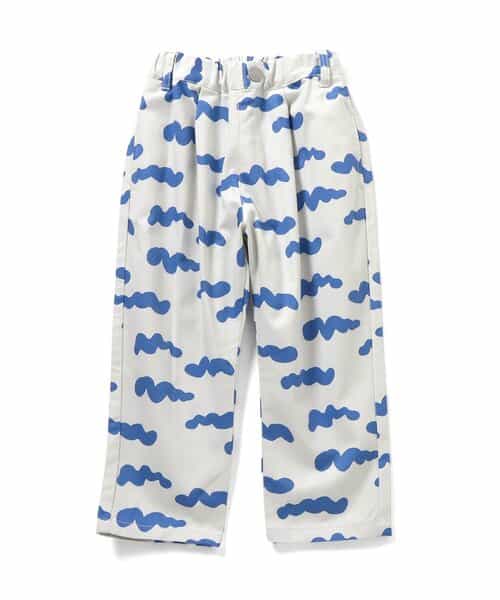 WEB限定  6柄6色シェフパンツ  10分丈