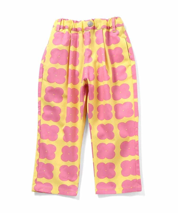 WEB限定  6柄6色シェフパンツ  10分丈