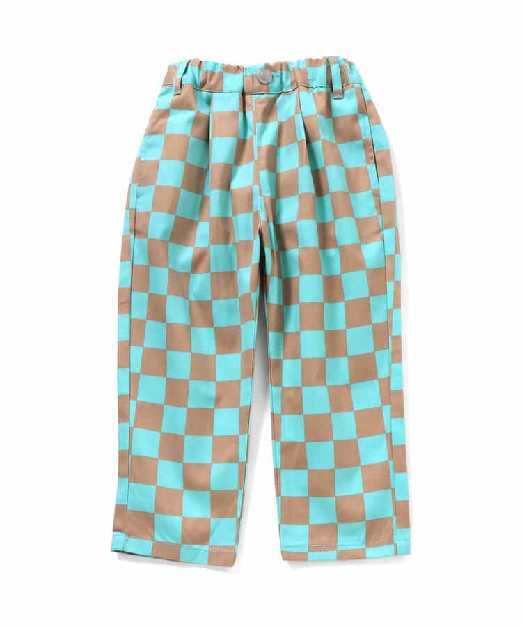 WEB限定  6柄6色シェフパンツ  10分丈