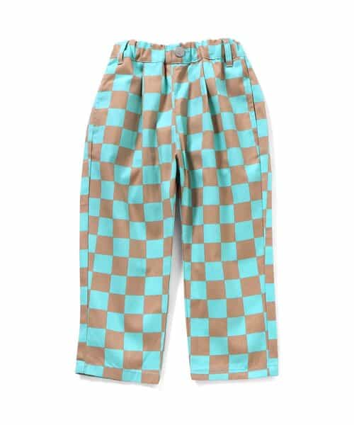 WEB限定  6柄6色シェフパンツ  10分丈