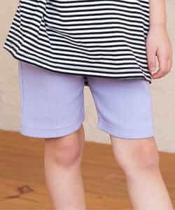 ★SALE★WEB限定  DAISUKI リブハーフパンツ