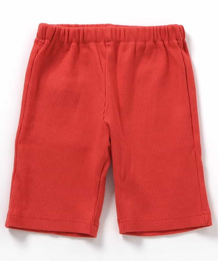 WEB限定  DAISUKI リブハーフパンツ