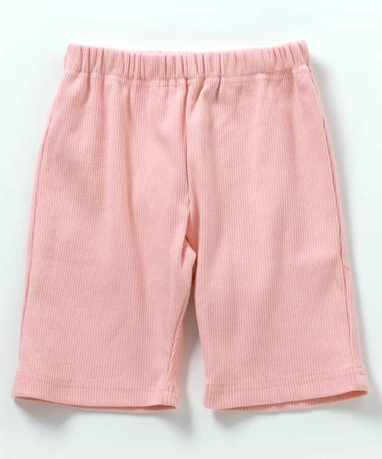 WEB限定  DAISUKI リブハーフパンツ