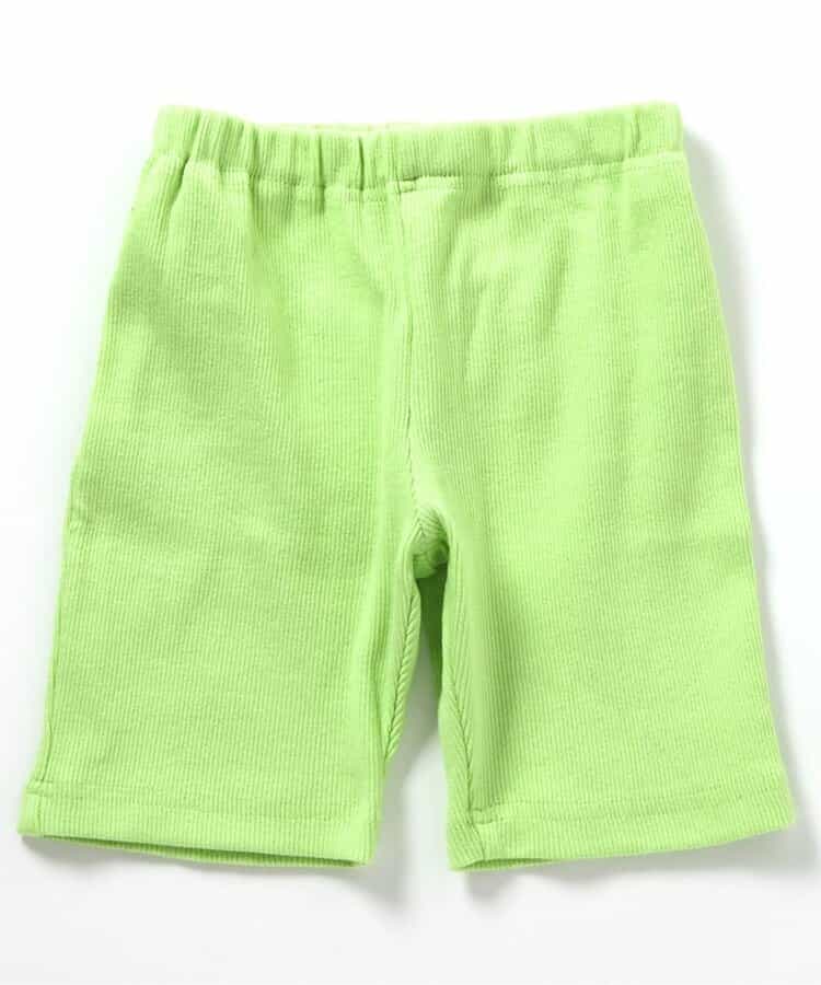 WEB限定  DAISUKI リブハーフパンツ