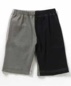 ★SALE★WEB限定  DAISUKI リブハーフパンツ