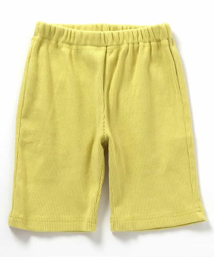 WEB限定  DAISUKI リブハーフパンツ