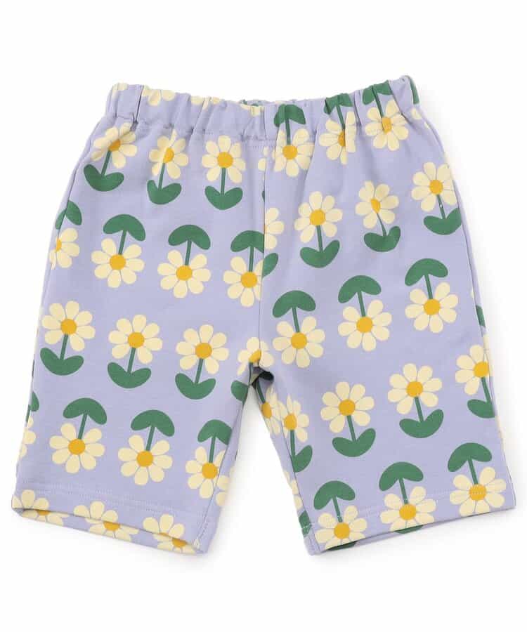 【保育園におすすめ】DAISUKI 総柄ハーフパンツ_WEB限定