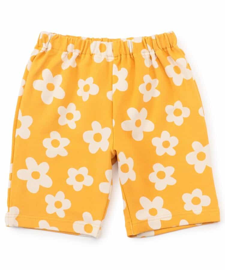 【保育園におすすめ】DAISUKI 総柄ハーフパンツ_WEB限定