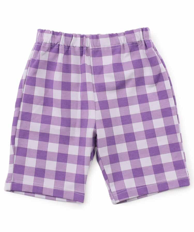 【保育園におすすめ】DAISUKI 総柄ハーフパンツ_WEB限定