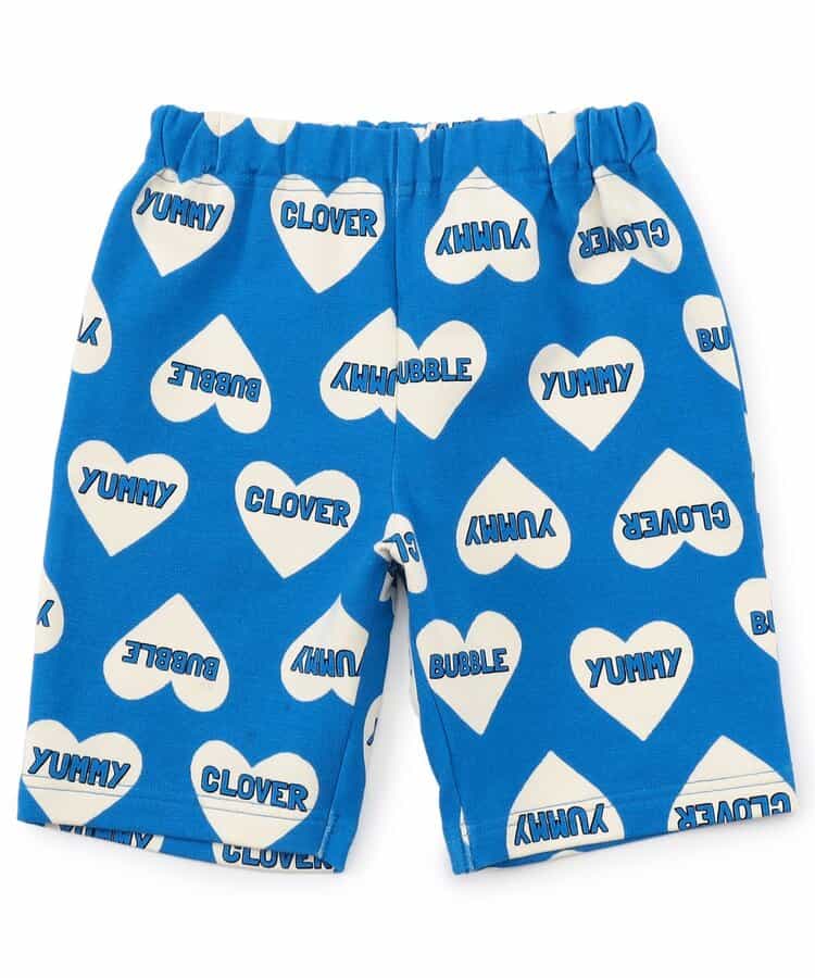 【保育園におすすめ】DAISUKI 総柄ハーフパンツ_WEB限定