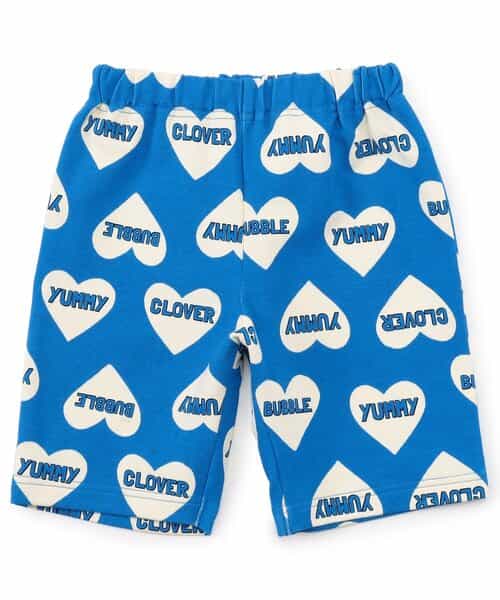 【保育園におすすめ】DAISUKI 総柄ハーフパンツ_WEB限定