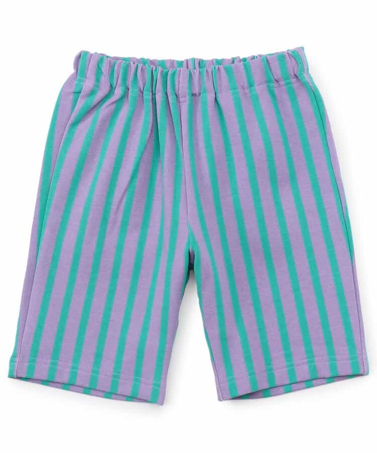 【保育園におすすめ】DAISUKI 総柄ハーフパンツ_WEB限定