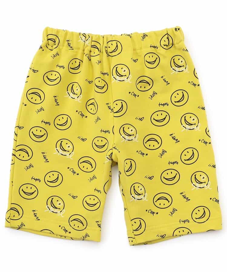 【保育園におすすめ】DAISUKI 総柄ハーフパンツ_WEB限定