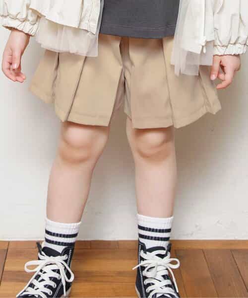 ☆SALE☆プリーツキュロット(J123025)|BREEZE(ブリーズ)商品 ☆SALE☆プリーツキュロット(J123025)|BREEZE(ブリーズ)商品