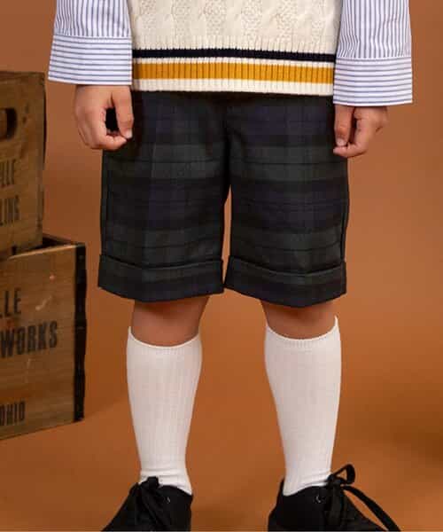 【リンク】フォーマルハーフパンツ 5分丈