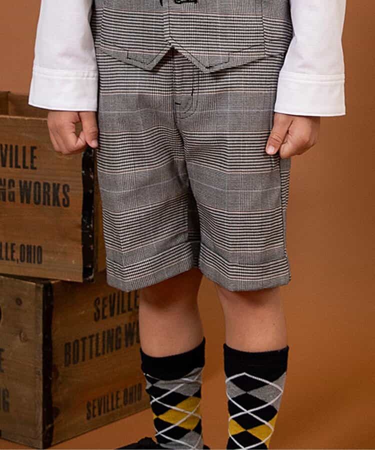 【リンク】フォーマルハーフパンツ 5分丈