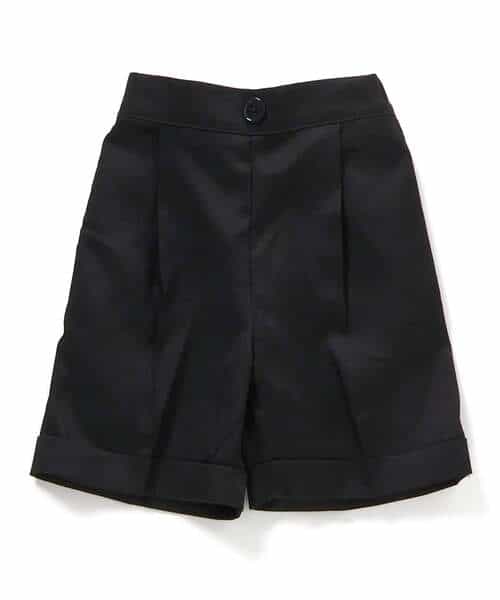 ＜フォーマル＞WEB限定  BOYSセットアップ　半パンツ  5分丈