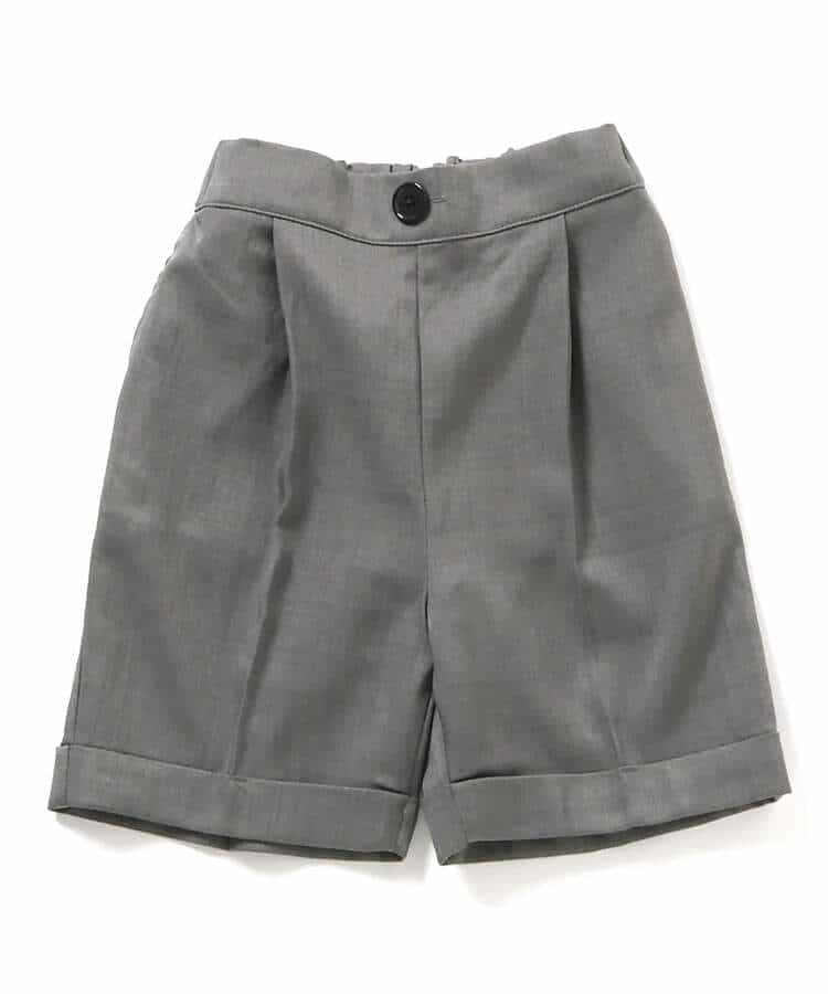 ＜フォーマル＞WEB限定  BOYSセットアップ　半パンツ  5分丈_971252