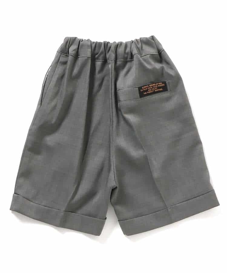 ＜フォーマル＞WEB限定  BOYSセットアップ　半パンツ  5分丈_971253