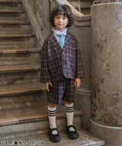 ＜フォーマル＞WEB限定  BOYSテーラード 半パンツ  5分丈_972228