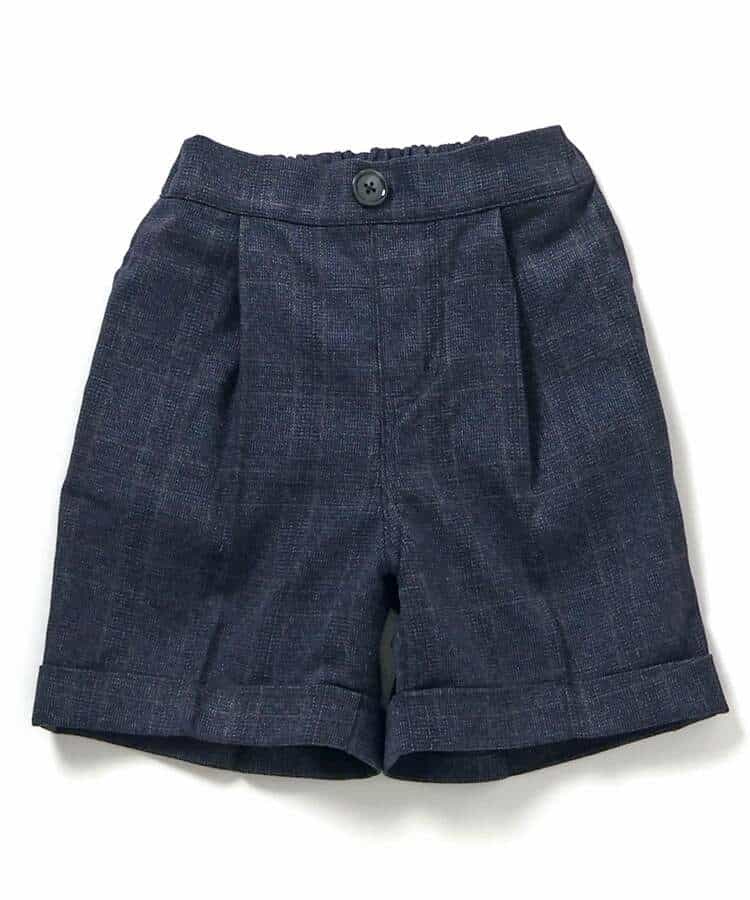 ＜フォーマル＞WEB限定  BOYSテーラード 半パンツ  5分丈