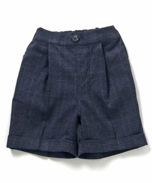 ＜フォーマル＞WEB限定  BOYSテーラード 半パンツ  5分丈