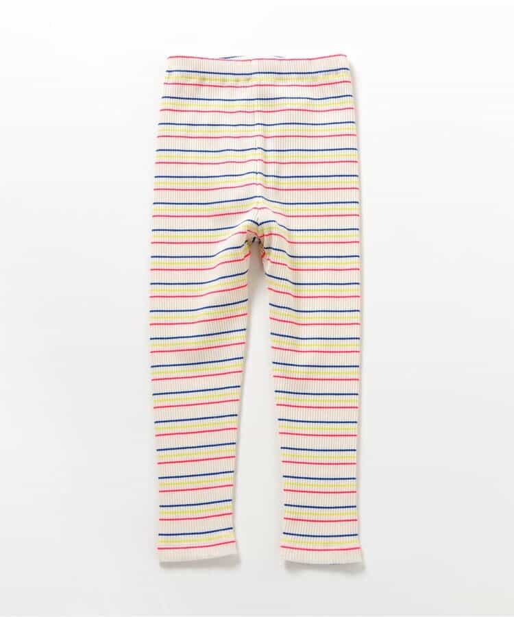 ☆SALE☆WEB限定 ボーダーリブレギンス（J124905）|BREEZE