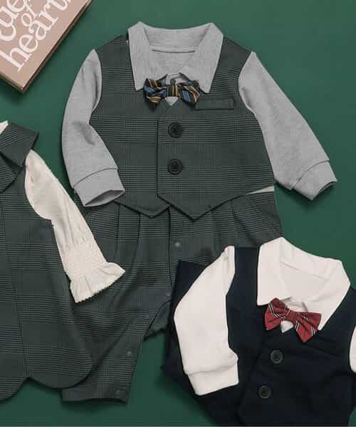 ☆SALE☆フォーマルBoysカバーオール（J132015）|BREEZE