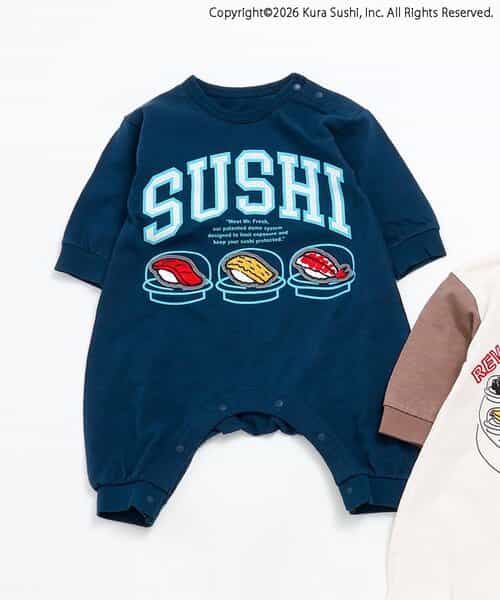 【リンク】 防汚加工 くら寿司コラボ カバーオール