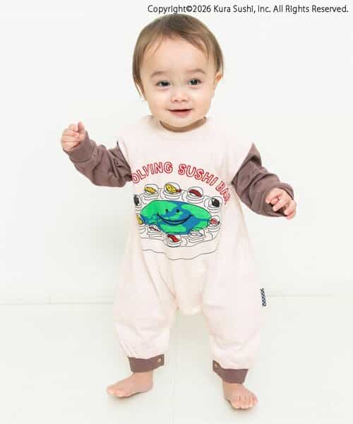 【リンク】 防汚加工 くら寿司コラボ カバーオール