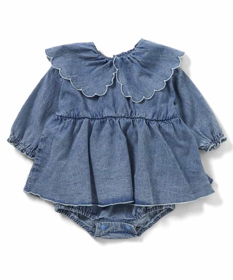 Bpop シャツワンピボディオール