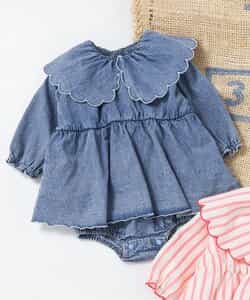 Bpop シャツワンピボディオール