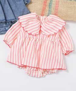 Bpop シャツワンピボディオール