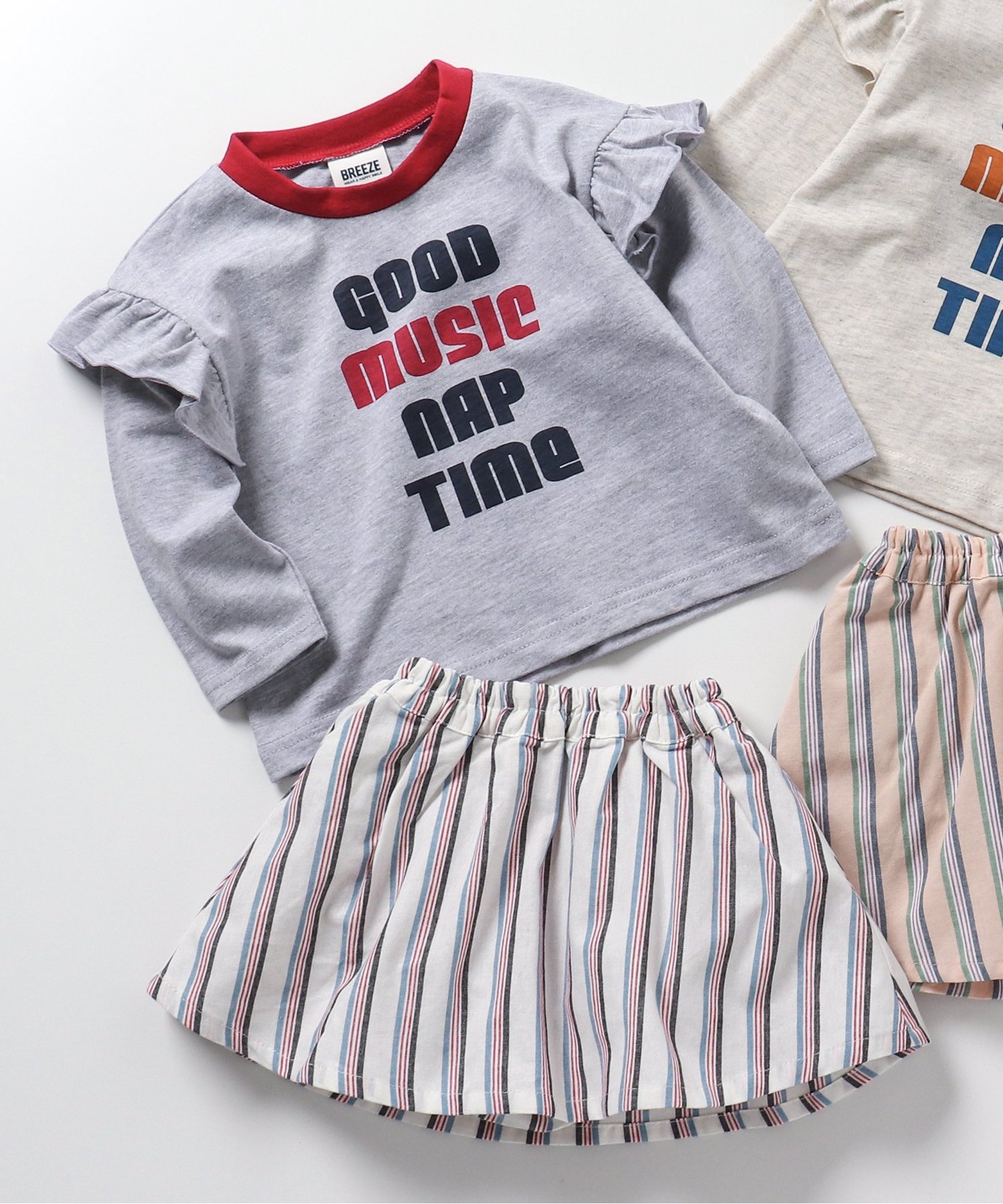 リンク】2Pセットチェックベビージャンスカ（J536035）|BREEZE