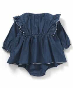 【90size】おしりふりふり　ロンパース ドレス 90size】おしりふりふり ロンパース ドレス