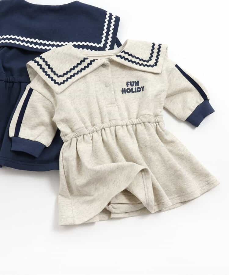 【リンク】セーラー裏毛ボディーオール