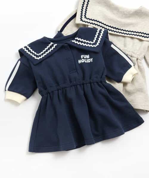 【リンク】セーラー裏毛ボディーオール