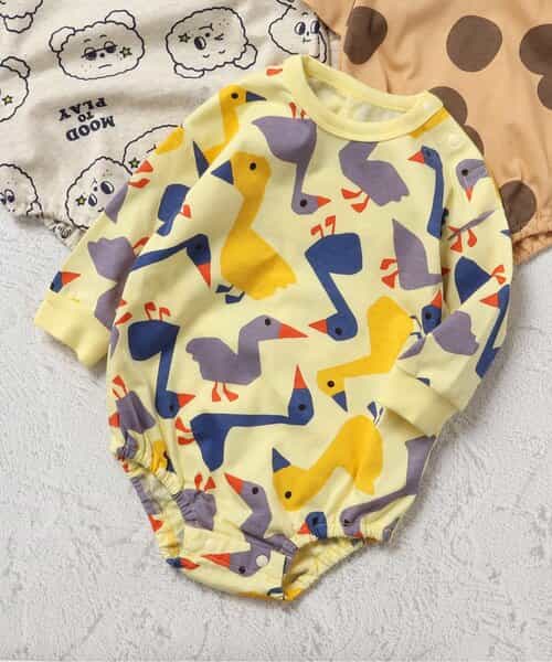 ★SALE★【Bpop】総柄ボディオール