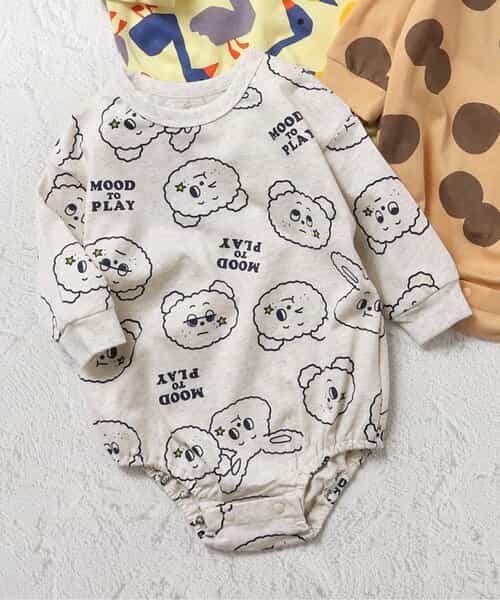 ★SALE★【Bpop】総柄ボディオール