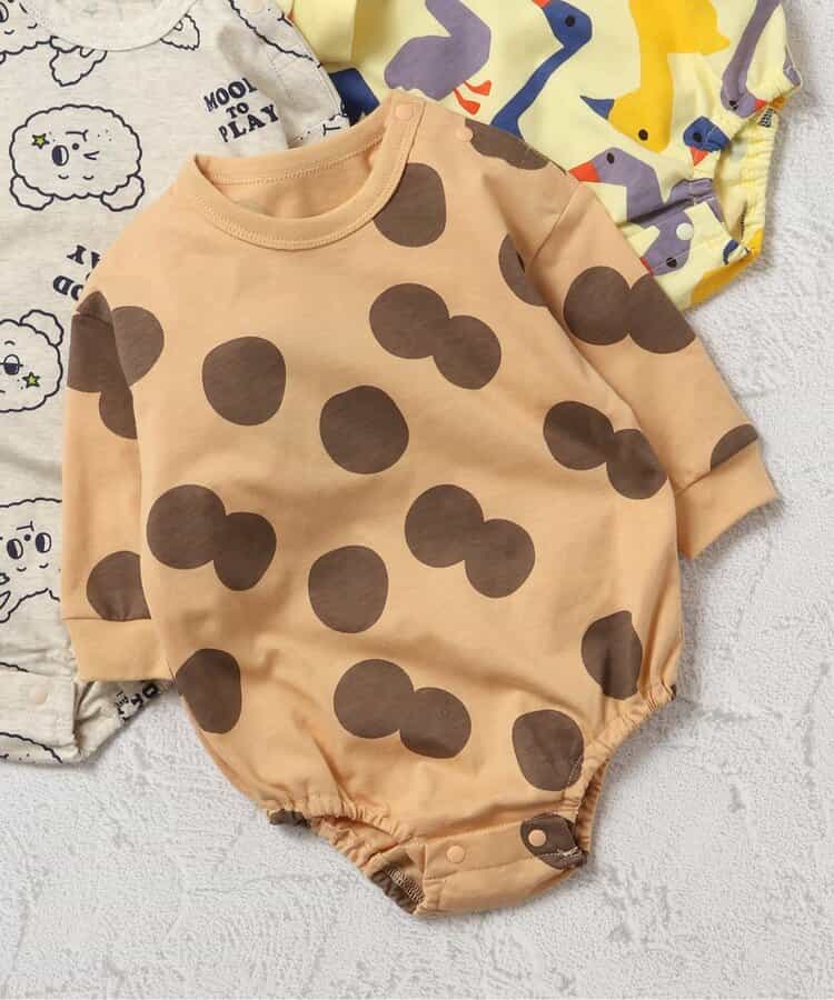 ★SALE★【Bpop】総柄ボディオール