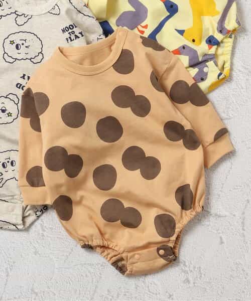 ★SALE★【Bpop】総柄ボディオール