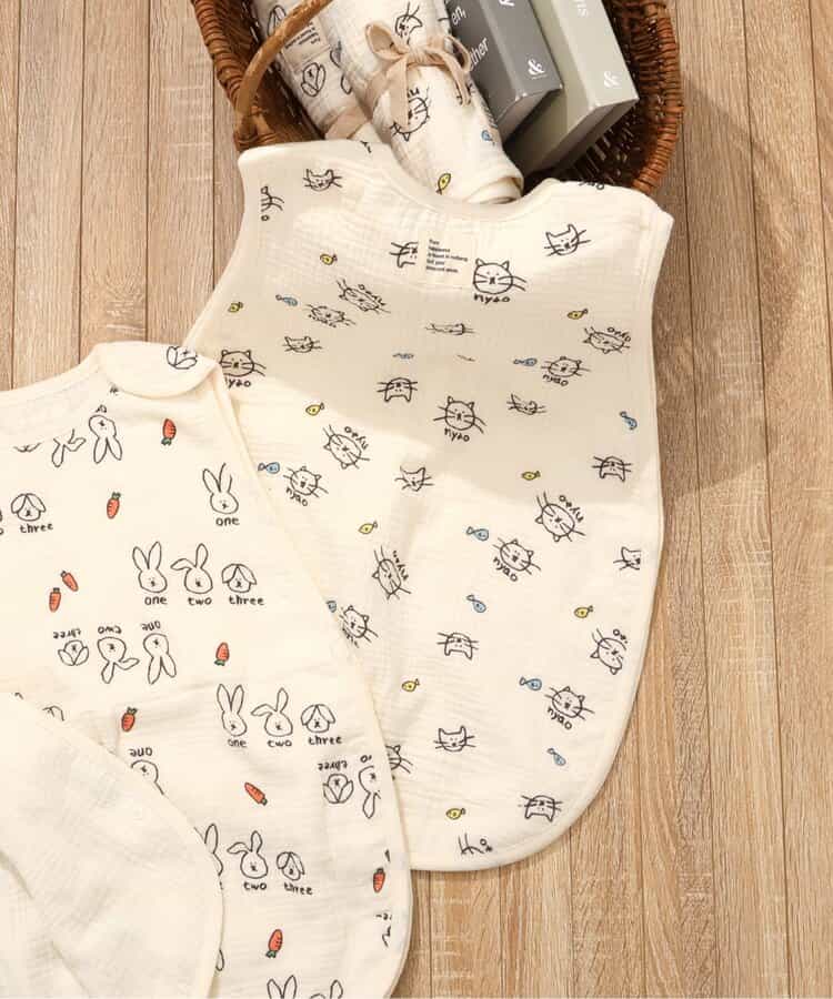 ねこ・うさぎガーゼスリーパー