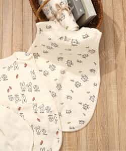 ねこ・うさぎガーゼスリーパー