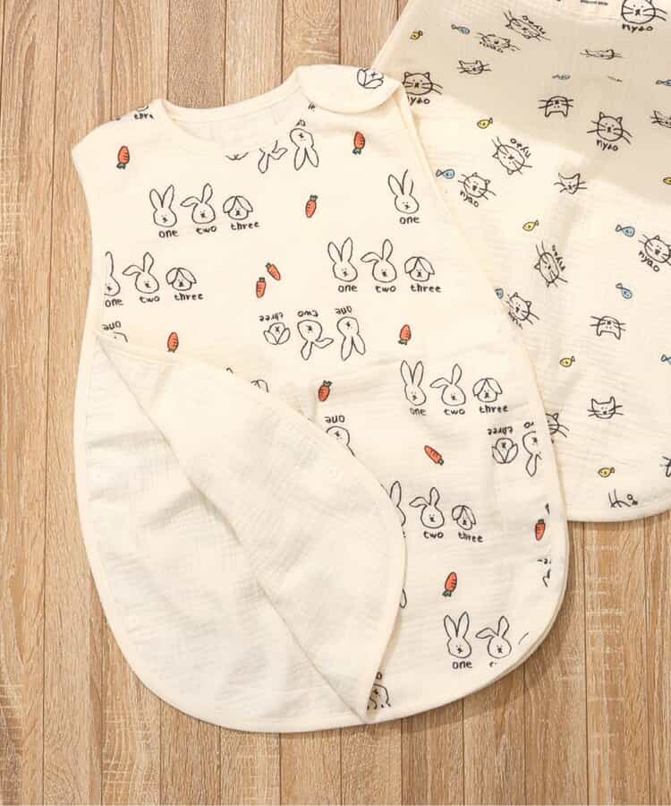 ねこ・うさぎガーゼスリーパー