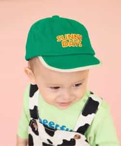 ☆1/13(火)お昼12:59まで3点10％OFF☆Bpop 刺繍ベビーキャップ