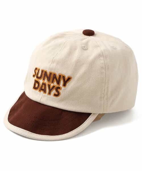 Bpop 刺繍ベビーキャップ